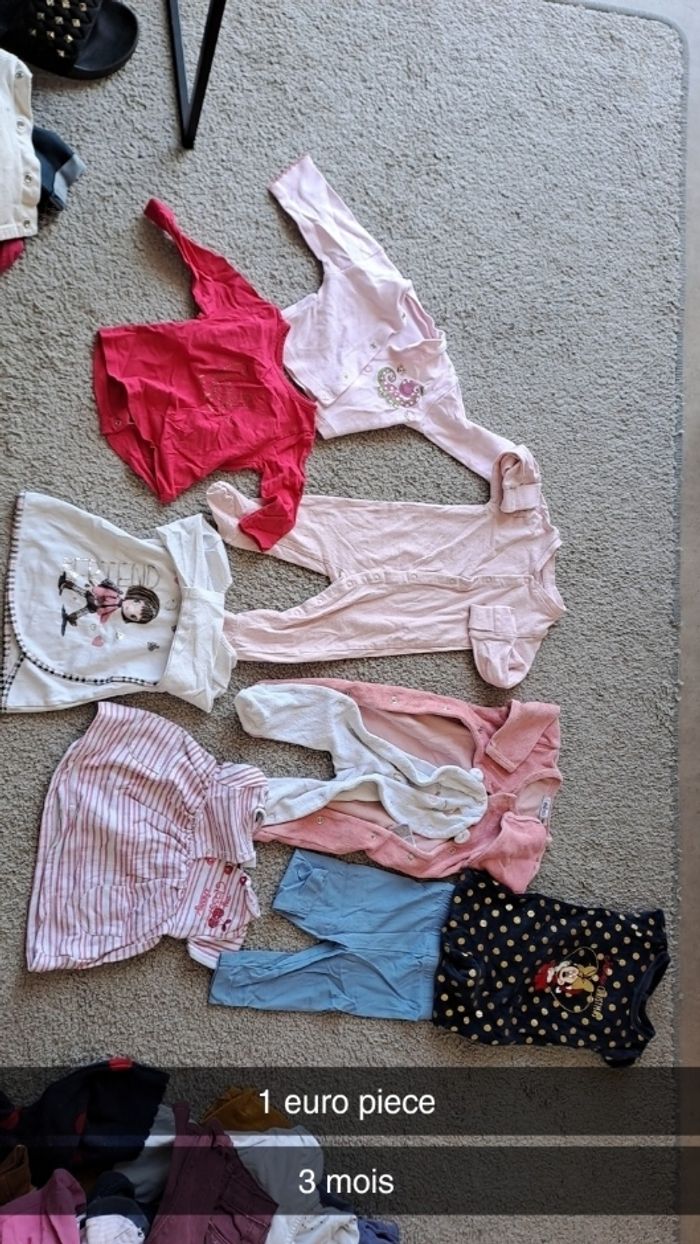 Vetement bebe fille 3 mois - photo numéro 6