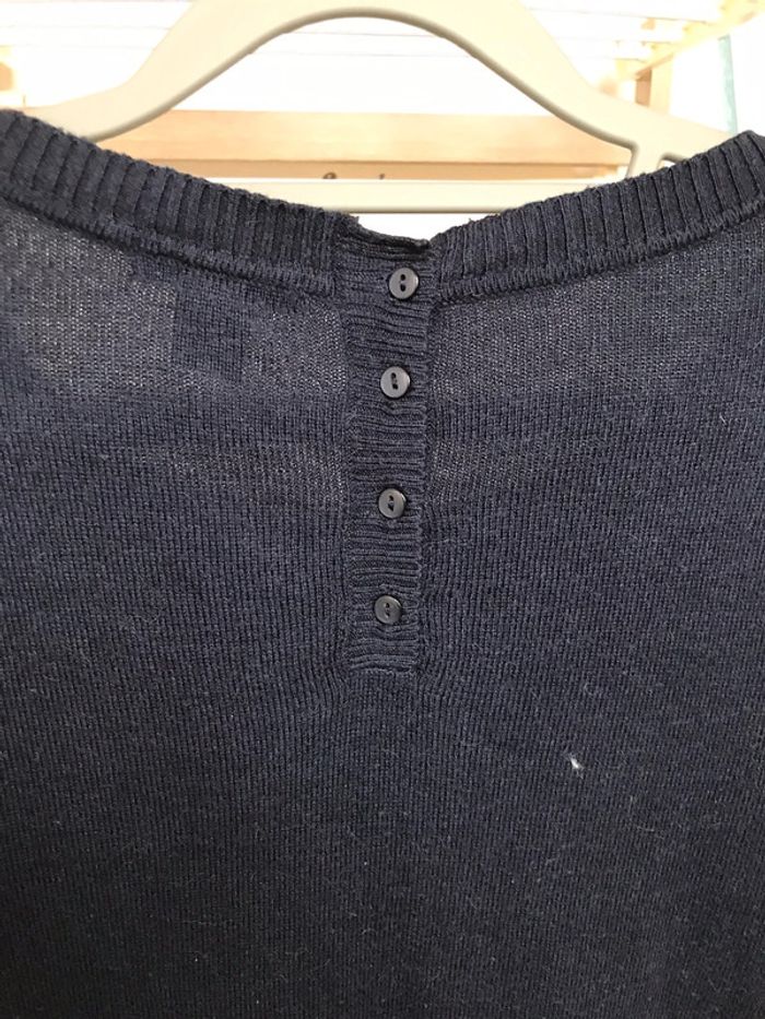 Pull bleu - photo numéro 4