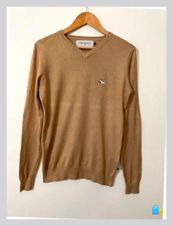 Pull Chevignon – Taille M – Beige – Homme