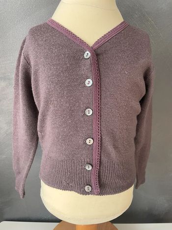 Gilet bébé bonpoint