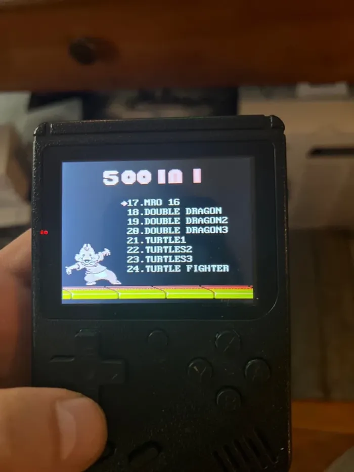 Console de jeux 500 en 1 rétrogames - photo numéro 6