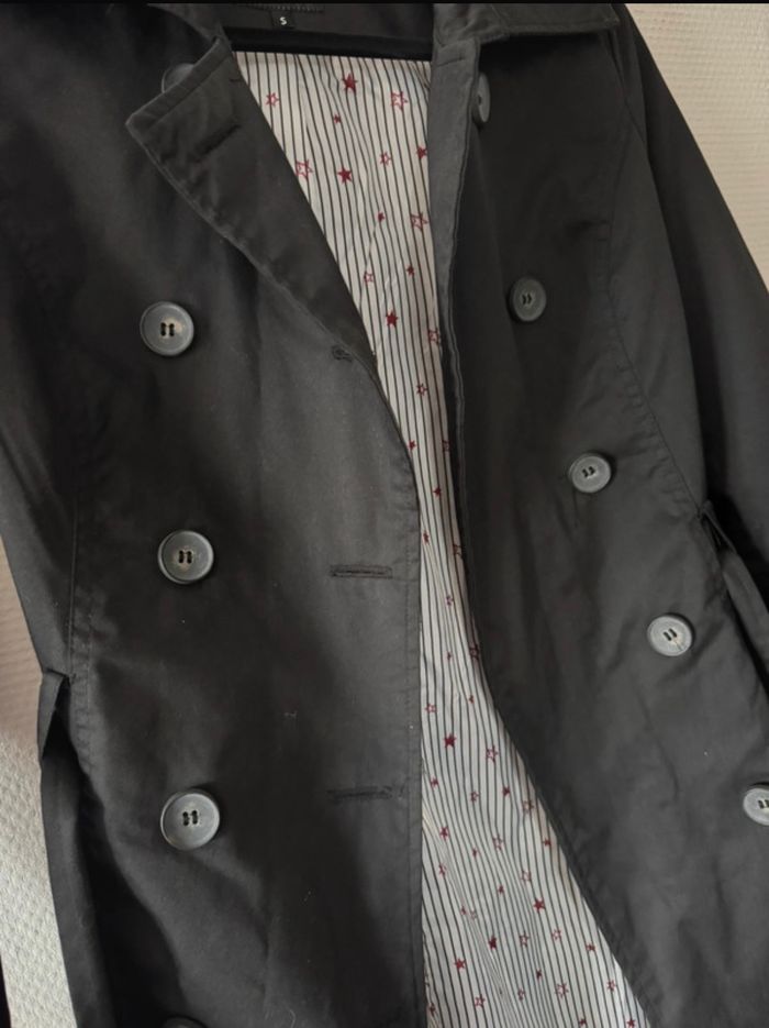 Trench noir jennyfer - photo numéro 2