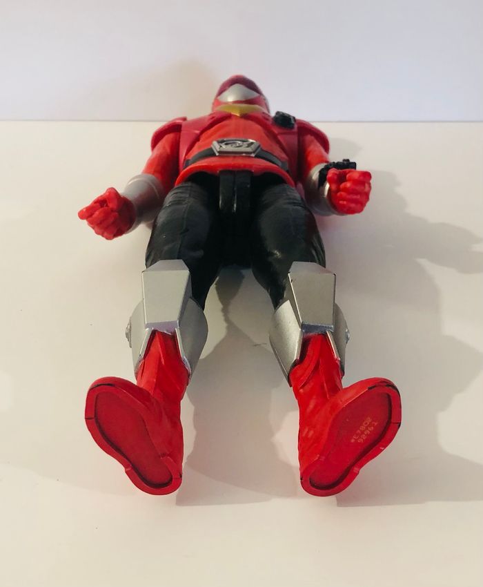 E7802 Saban’s Power Rangers Beast X Red action figurine Rouge 30 cm lot transformers SOP77 - photo numéro 7