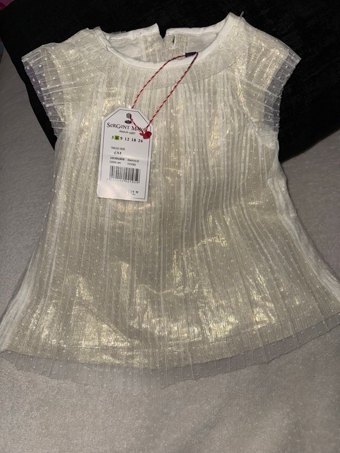 Robe de fête bébé