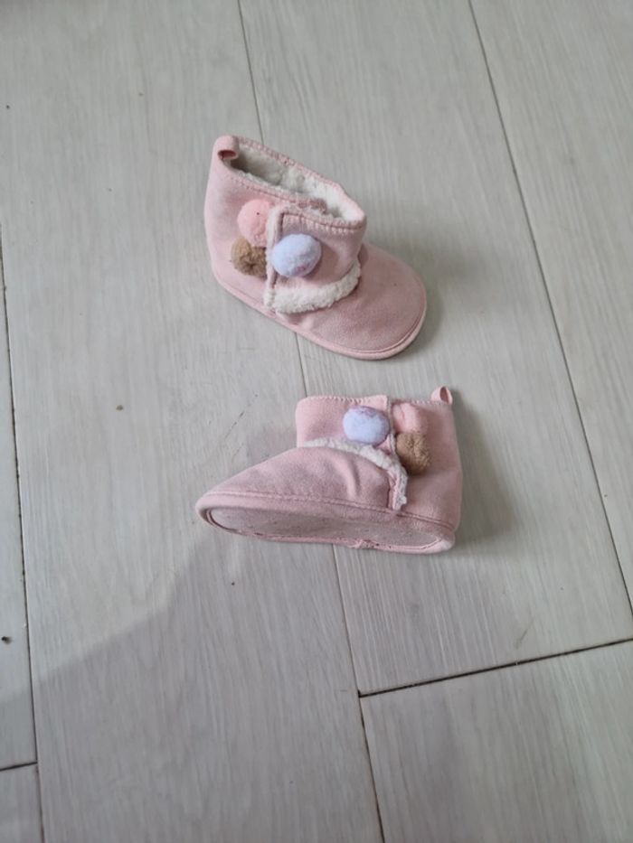 Bottes souples 6 12 mois