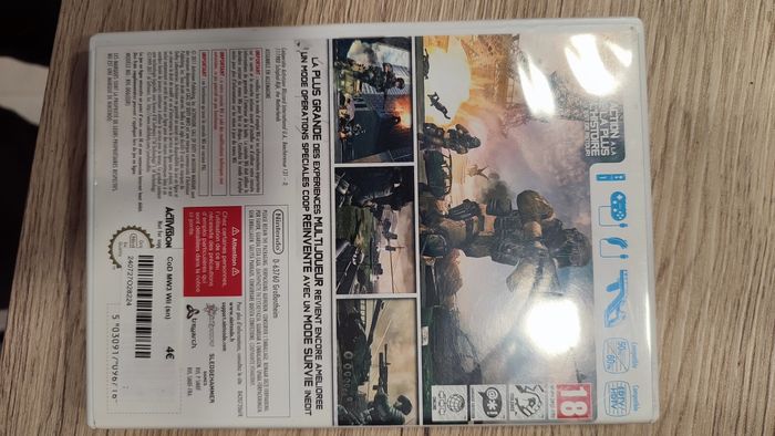 Call of duty MW3 wii - photo numéro 3