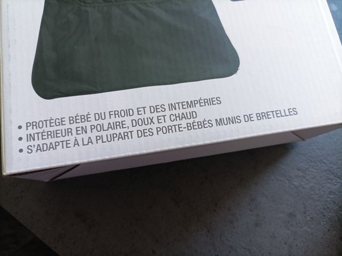 Cape pour porte bébé - photo numéro 5