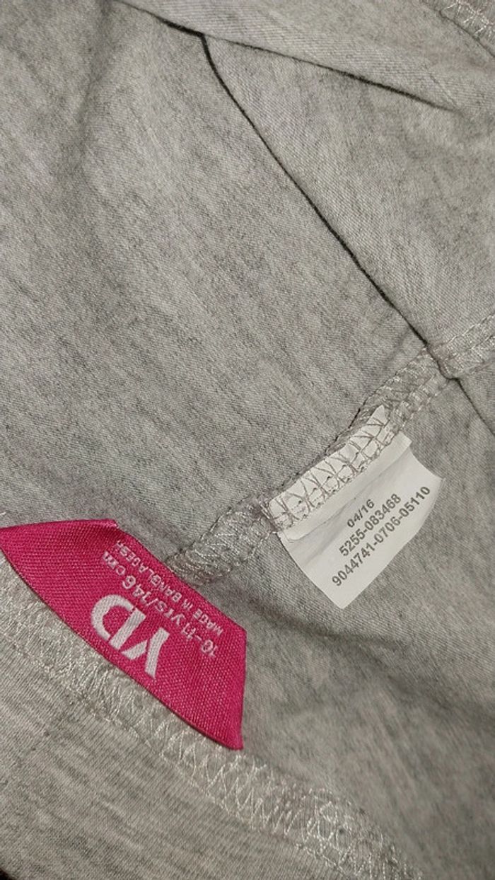 Lot de 2 leggings état neuf Taille 10 ans - photo numéro 7