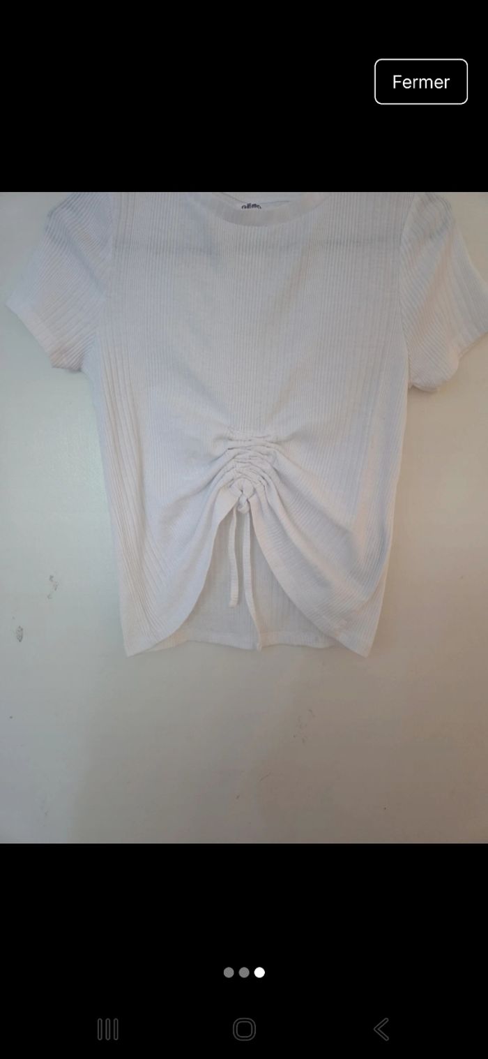 Tee-shirt blanc - photo numéro 3