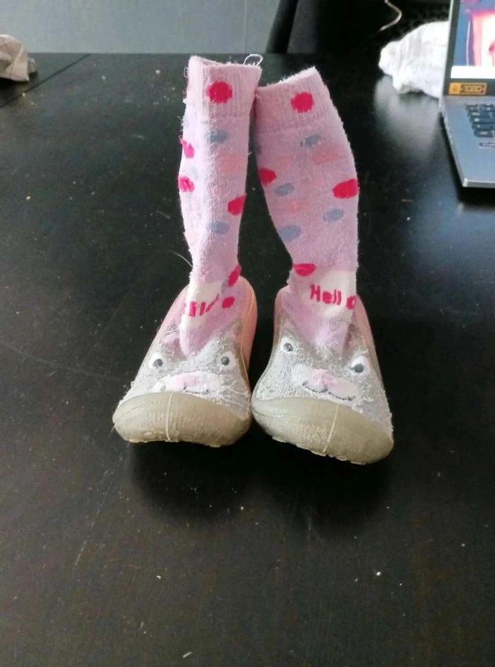 Chaussure chaussette