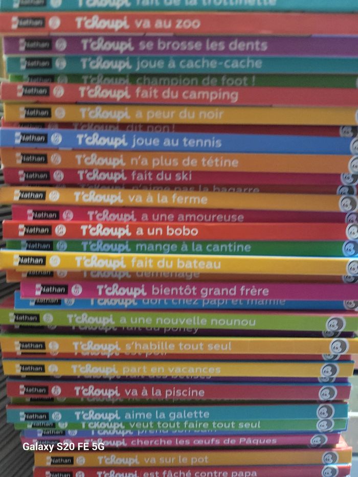 50 tchoupi à lire et à ecouter - photo numéro 3
