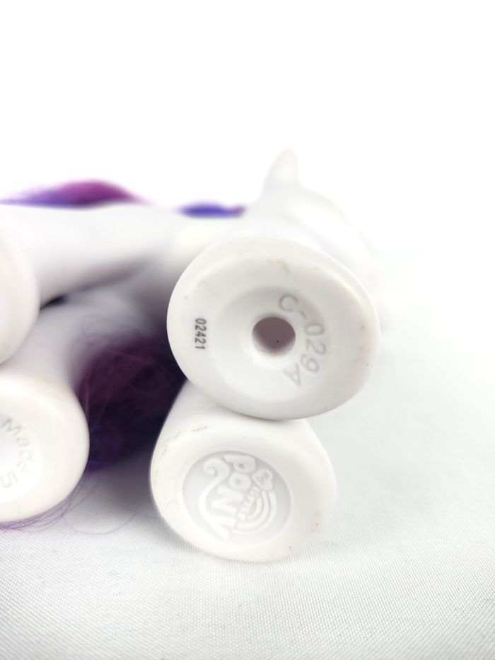 Figurine Rarity My Little Pony - Rainbow Power G4 Hasbro 13 cm - photo numéro 7