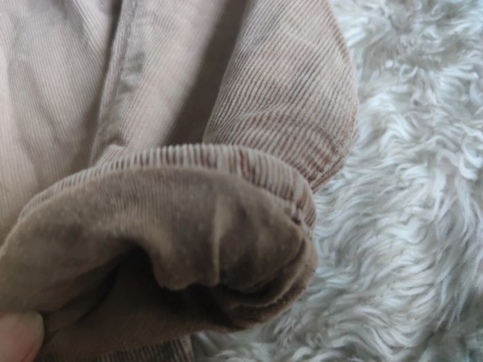 Pantalon souple velours 2-3 ans - photo numéro 3