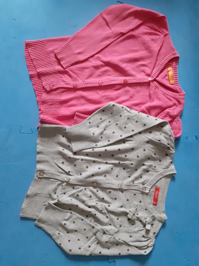 Lot de 2 gilets 5 ans