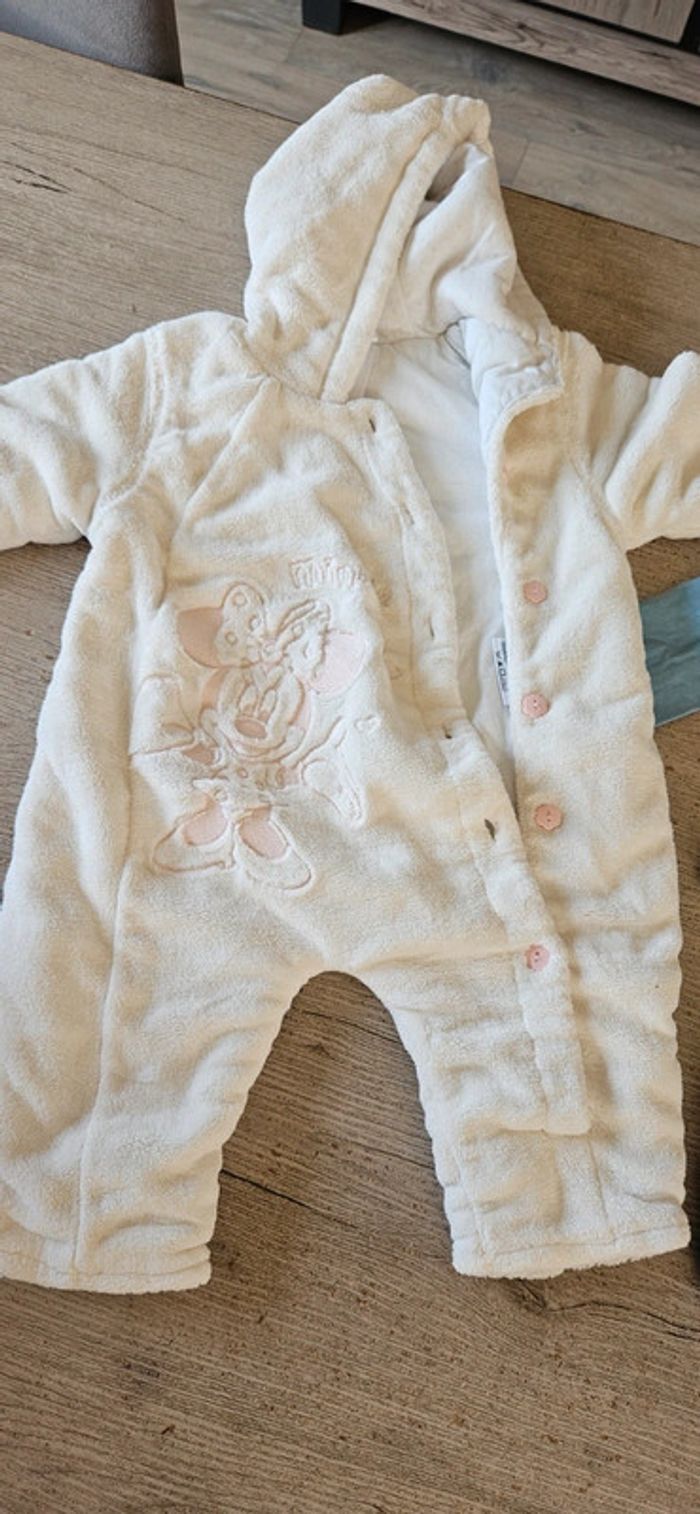 Lot de 15 vêtements fille hiver, 9 mois - photo numéro 5