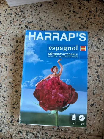 Livre harrap’s espagnol, méthode intégrale