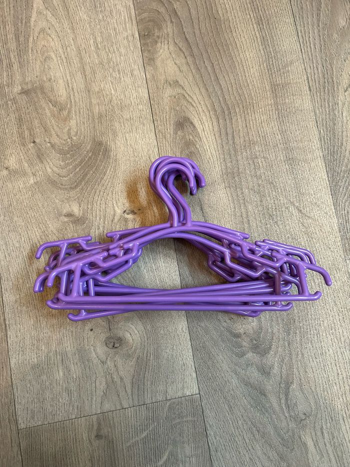 Lot de cintres bébé/enfant - photo numéro 5