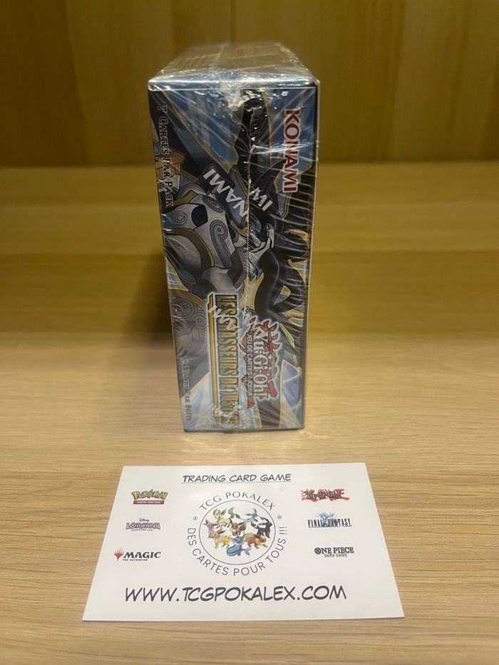 Yugioh ! Display Les chasseurs de justice fr scellé - photo numéro 1