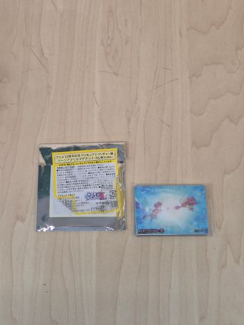 Aimant Digimon Adventure Exposition 