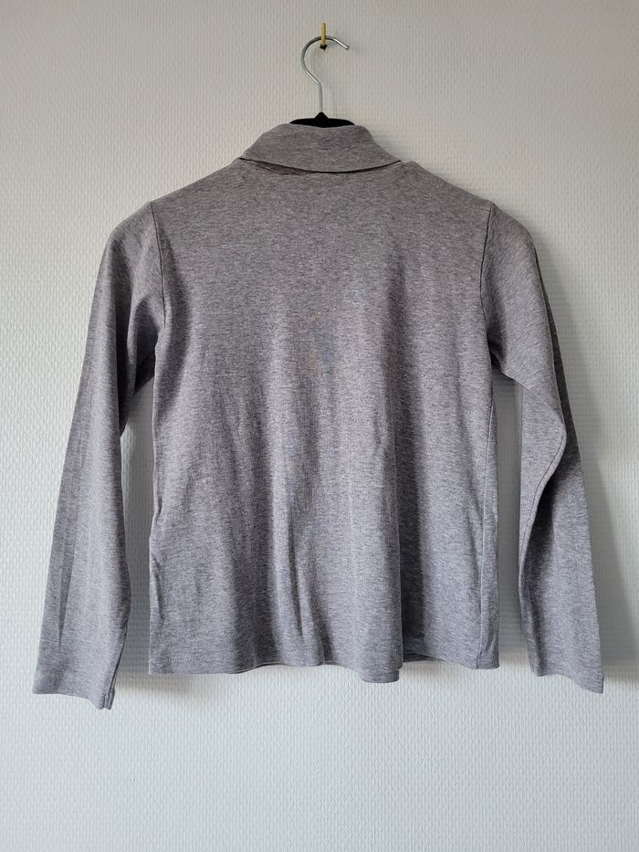 Sous-pull gris Zara 10 ans TBE - photo numéro 4