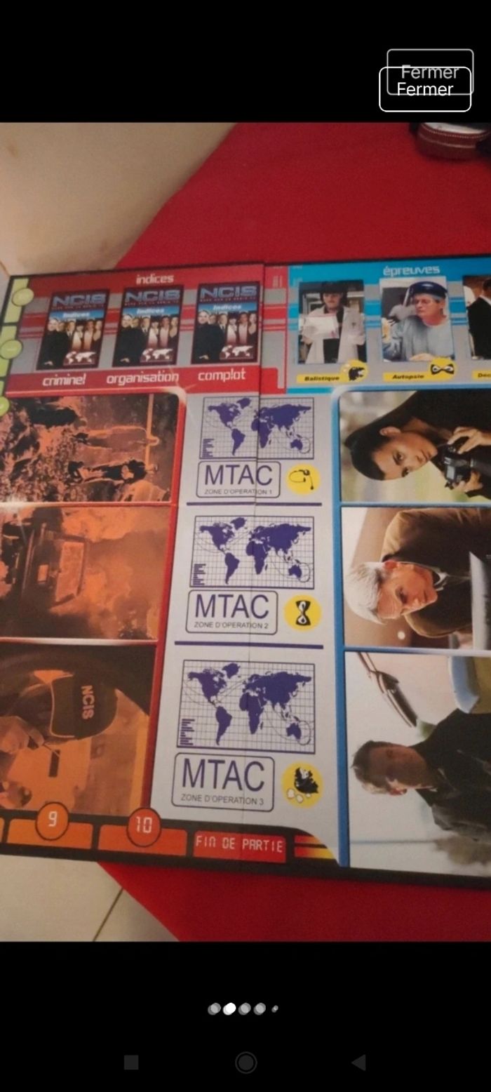Jeux société ncis - photo numéro 3