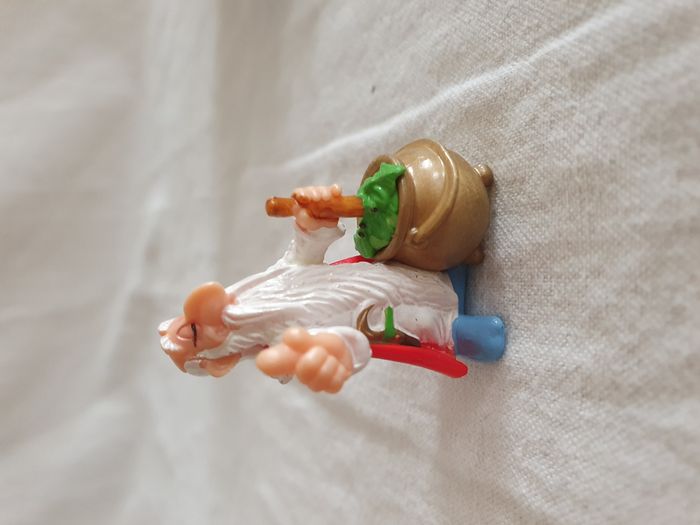 Lot de 3 figurines Astérix et Obélix quick Kinder - photo numéro 5