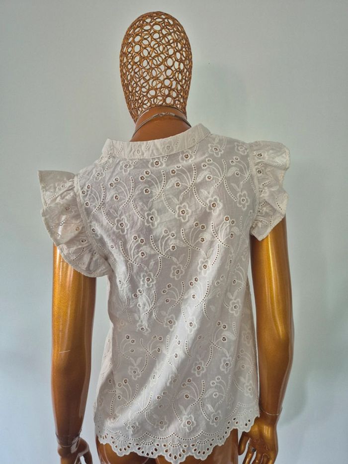 Blouse En Dentelle Femme - photo numéro 2