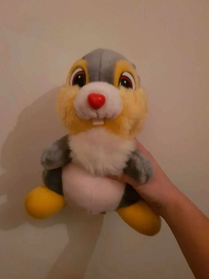 Peluche panpan disneyland