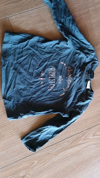 T shirt 23mois tape à l'œil shopping entre pipelettes