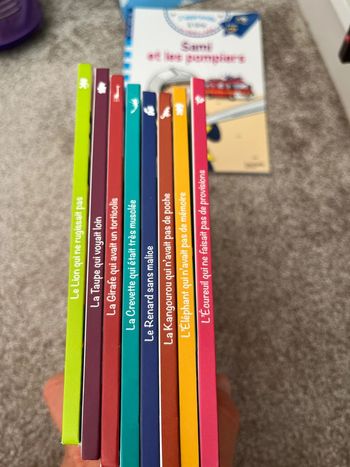 8 livres animaux
