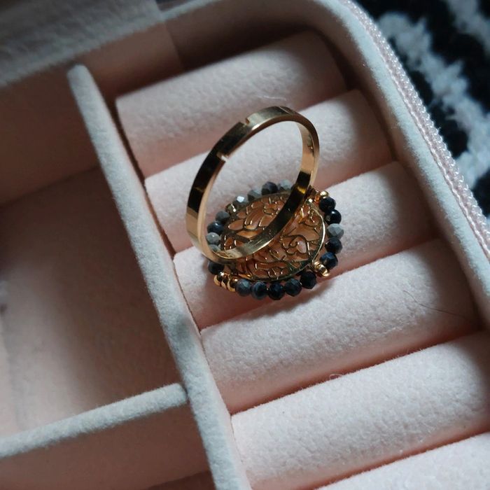 Magnifique bague neuve acier - photo numéro 2
