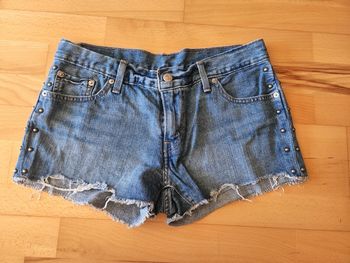 Short en jean Levi's
