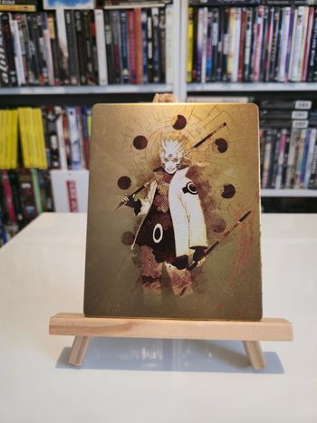 Jeu PS4 avec Steelbook Naruto ultimate ninja storm 4