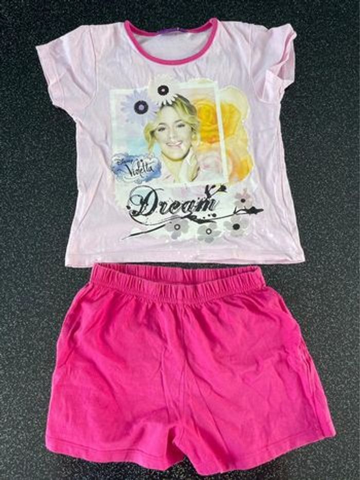 Violetta - pyjama short 2 pièces été 6 ans