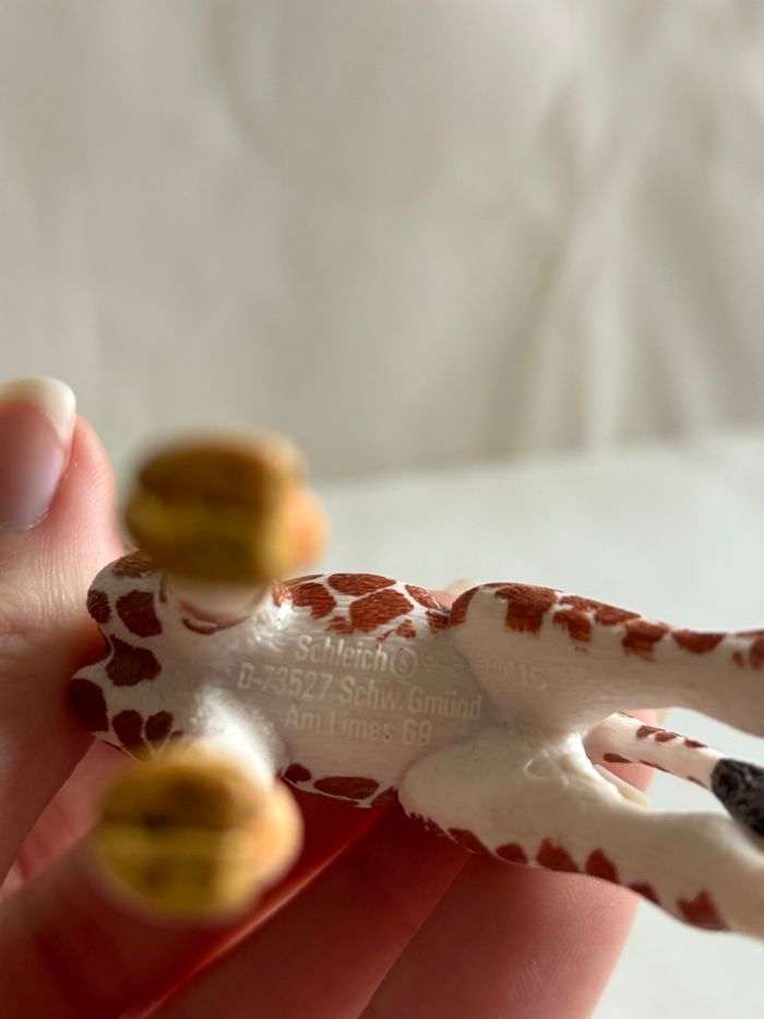 Bébé girafe Schleich - photo numéro 5
