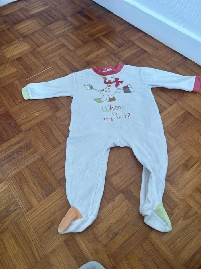 Lot de 5 pyjamas hiver garçons 18 mois - photo numéro 7