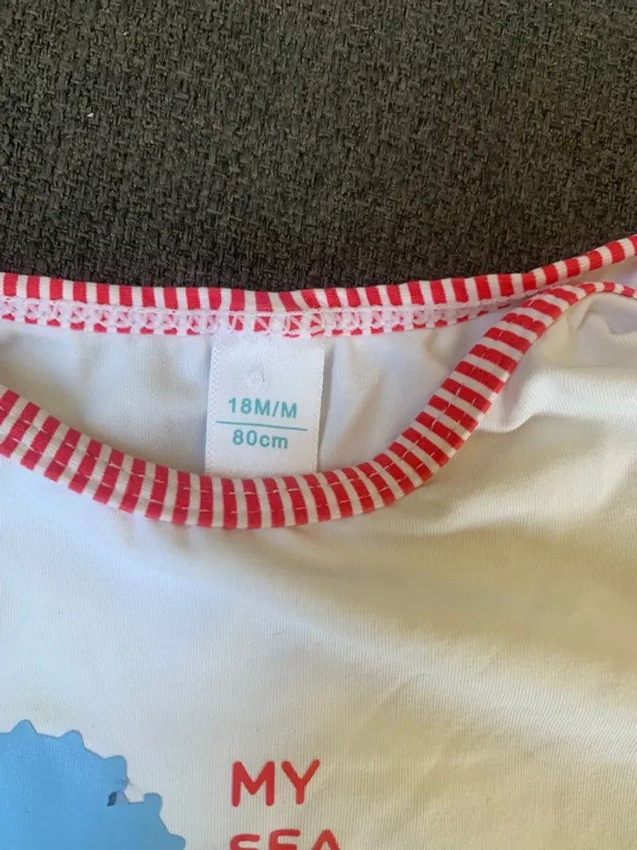 TEE shirt de bain - photo numéro 2