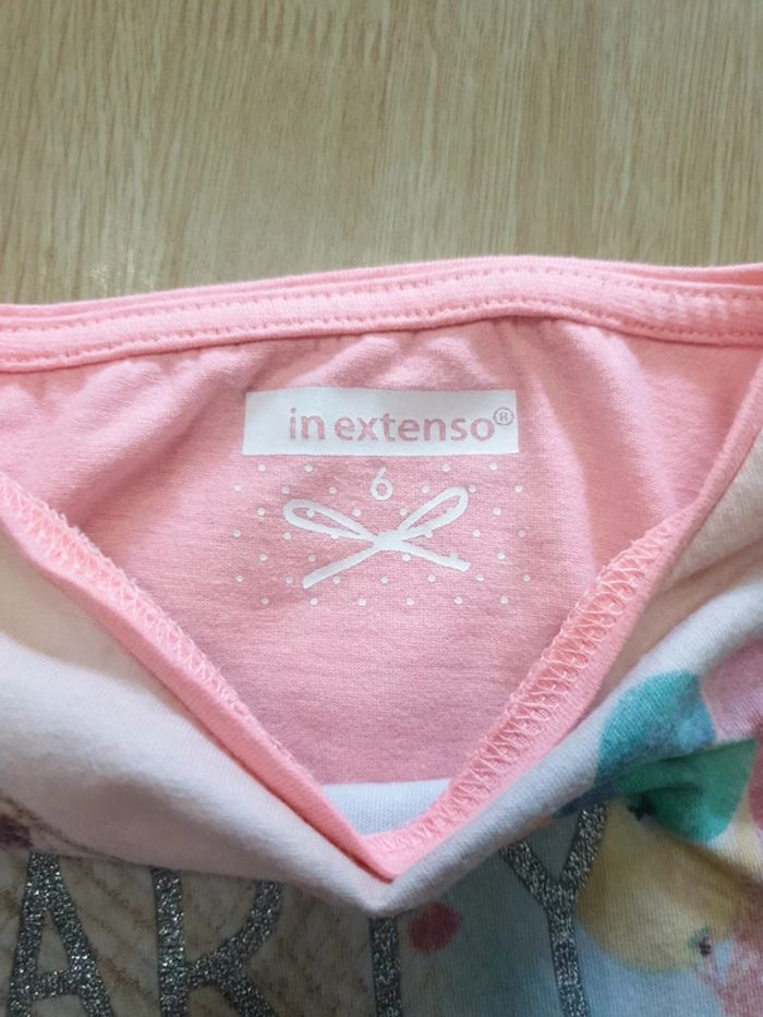 T shirt a franges party time - photo numéro 3