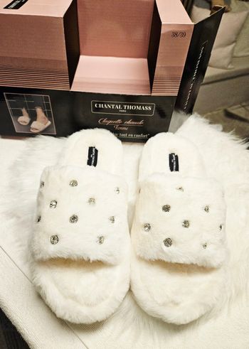 chaussons chantal thomas pointure 38/39