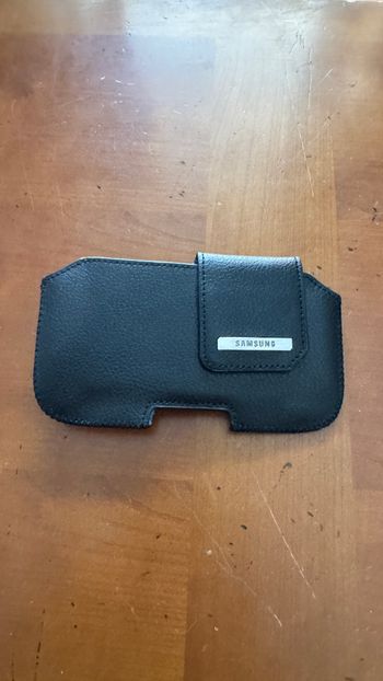 Etuit téléphone Samsung ceinture