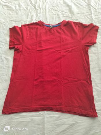 Garçon 12 ans 🩷 T-shirt Orchestra rouge