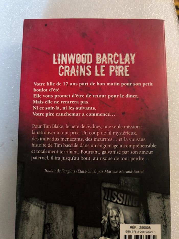 Crains le pire - photo numéro 2