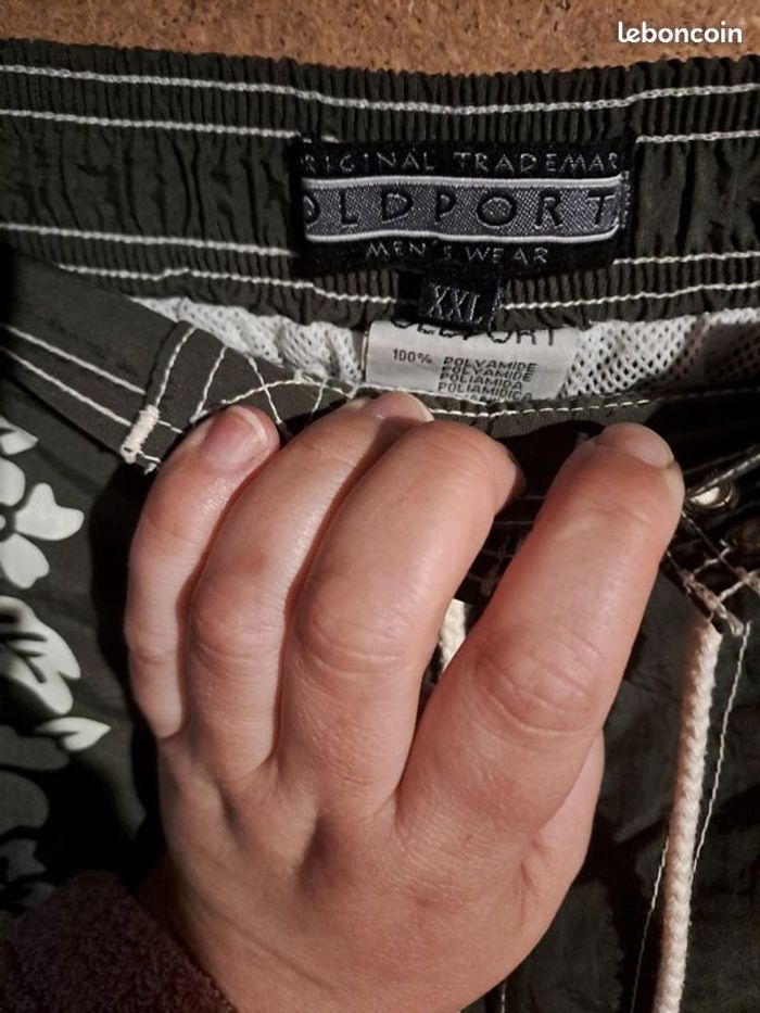 Short de bain taille XXL homme - photo numéro 3
