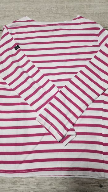 T-shirt marinière Captain Corsaire