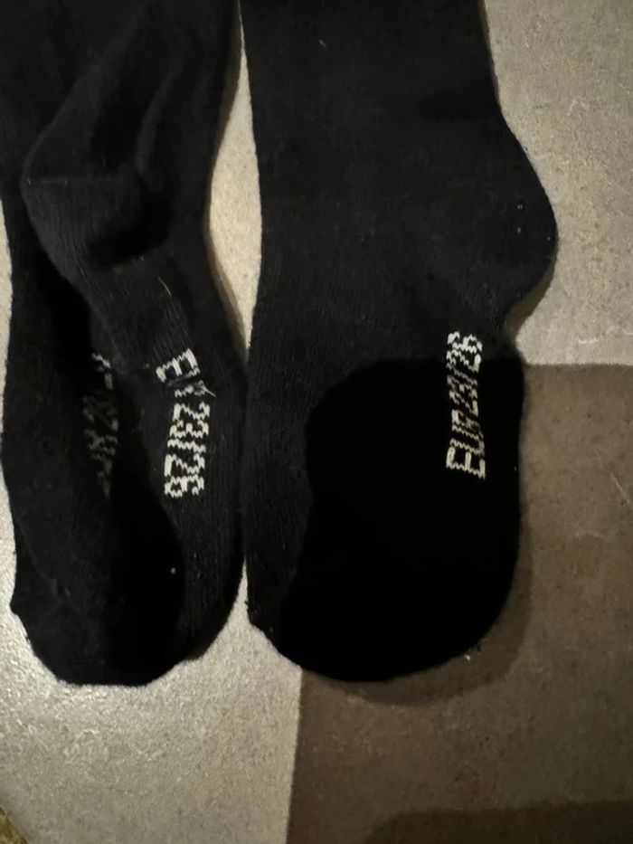 Lot de 2 Collants - Kiabi - Noir / Beige, crème - 2/3 ans, 23/26 - photo numéro 5