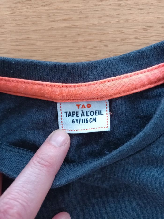 Haut ML 6 ans - photo numéro 2