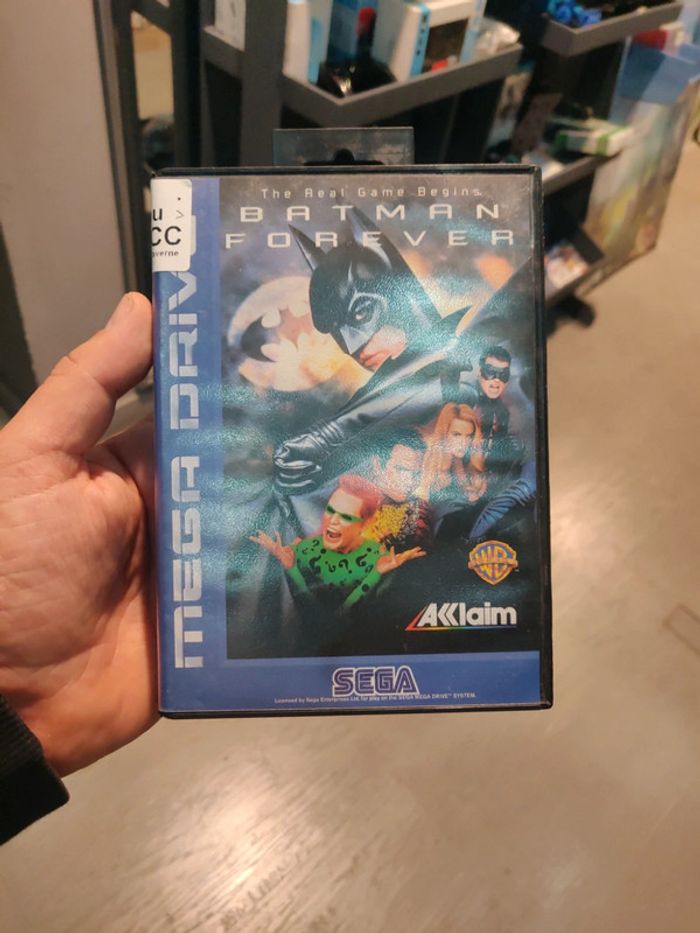 Batman forever - Megadrive