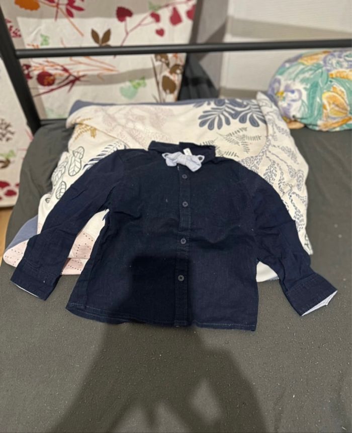 Chemise bb garçon taille 24 mois🐨 - photo numéro 2