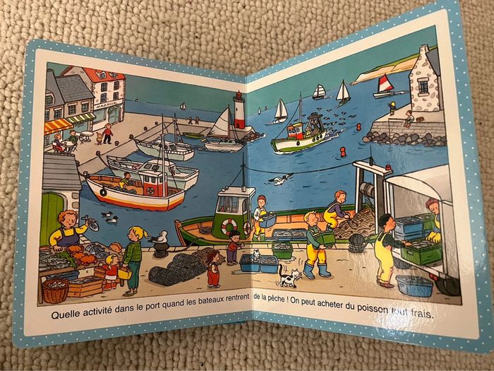 L’imagerie des tout petits « la mer » - photo numéro 3