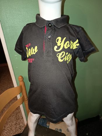 Polo manches courtes